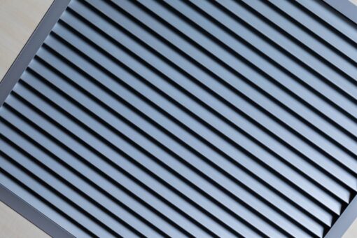 Stylowe kratki wentylacyjne jako element dekoracyjny