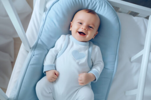 Sekret zdrowego snu niemowląt – produkty najwyższej jakości